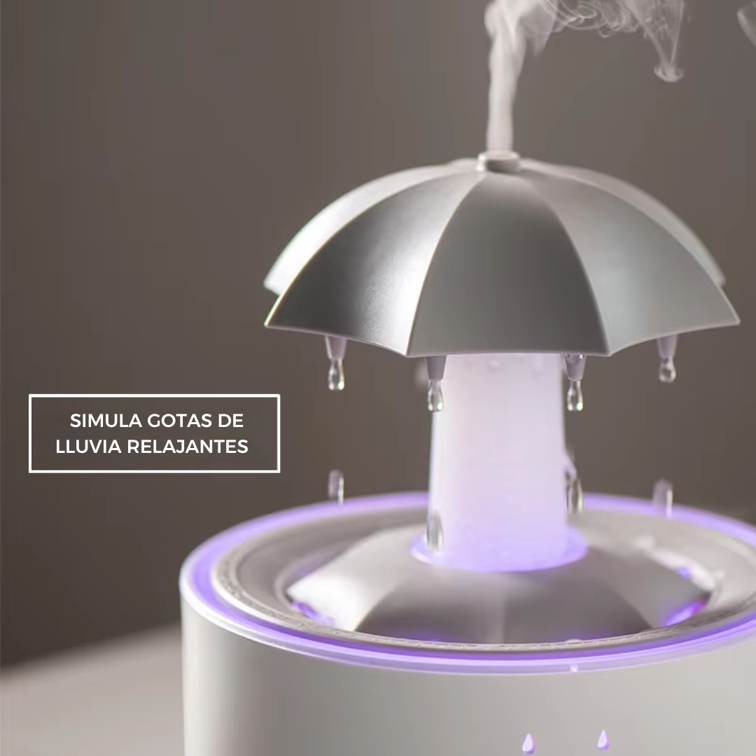 Humidificador con Efecto de Lluvia