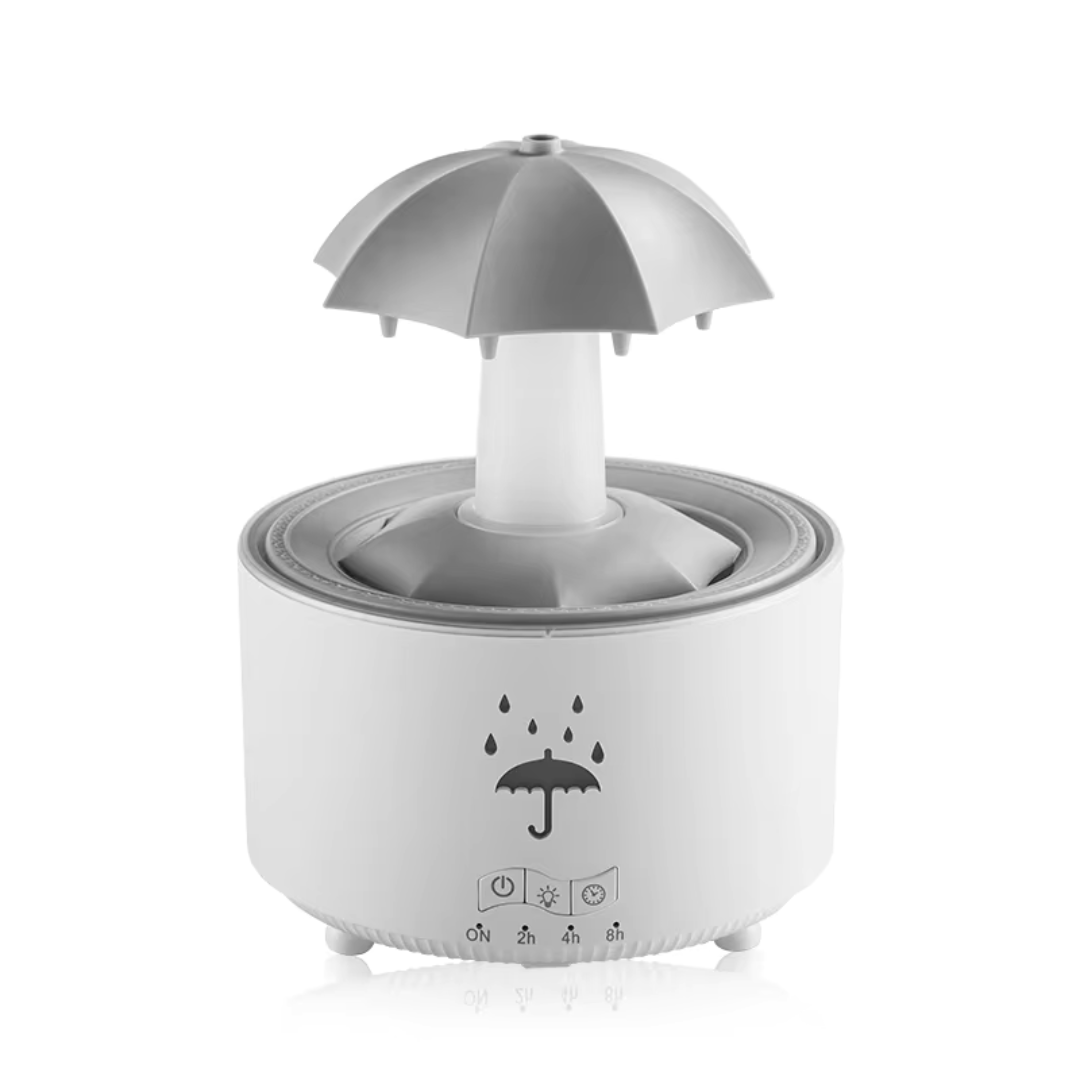 Humidificador con Efecto de Lluvia